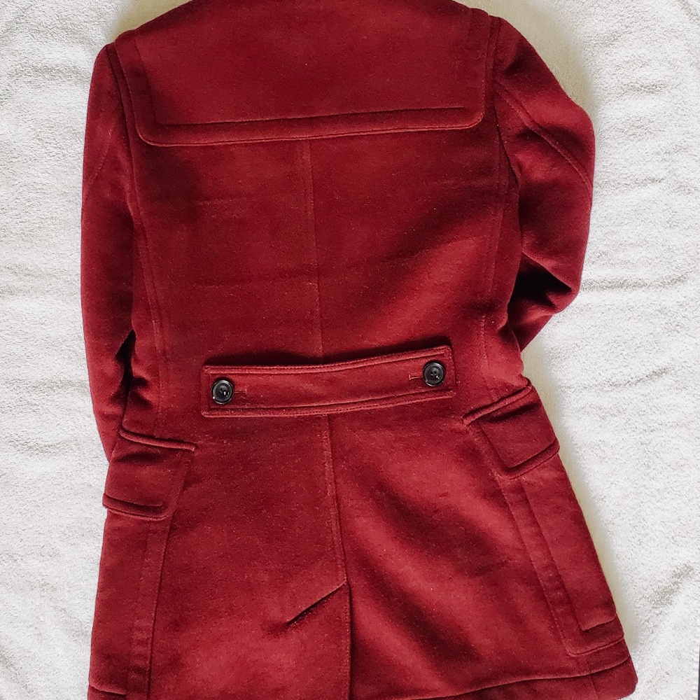 BURBERRY BRIT BLACKWELL DUFFLE COAT - Picture 7 of 13